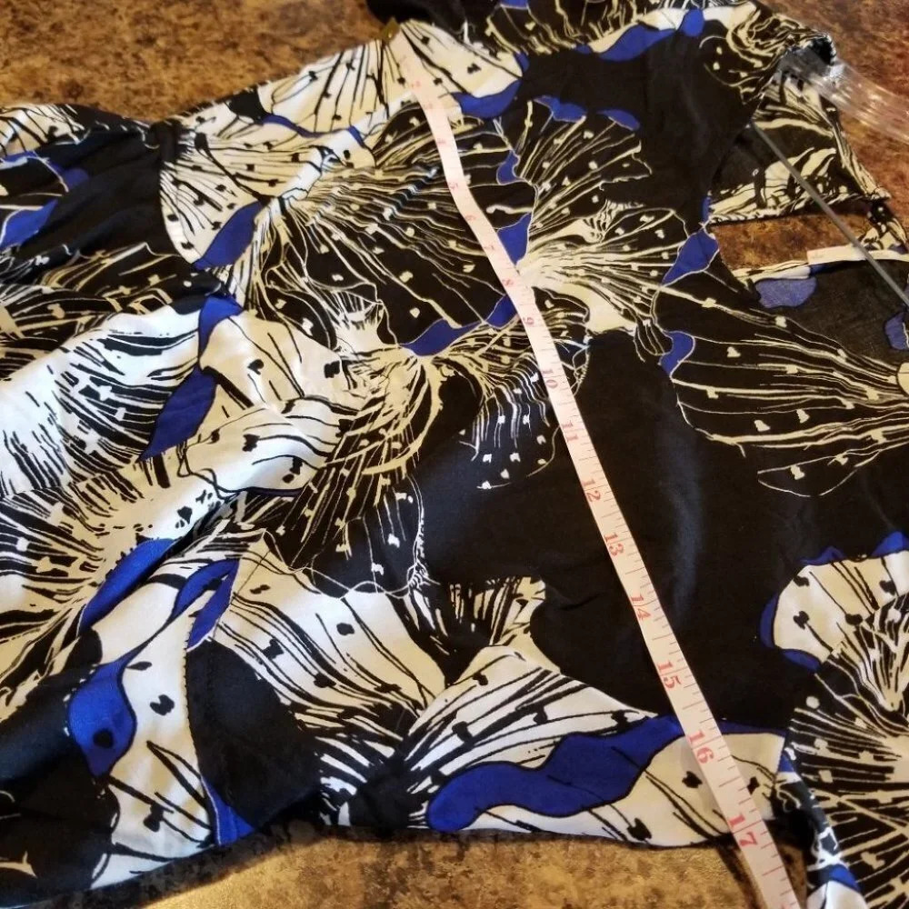 Free People First Kiss Maxi Dress Blue Black S - Picture 8 of 14